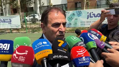 تارقلی‌زاده: سیستم VANVAR به فوتبال ایران اضافه شد
