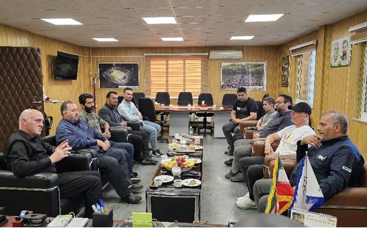 از موتورسواران امداد سانحه بالگرد رئیس جمهوری تقدیر شد