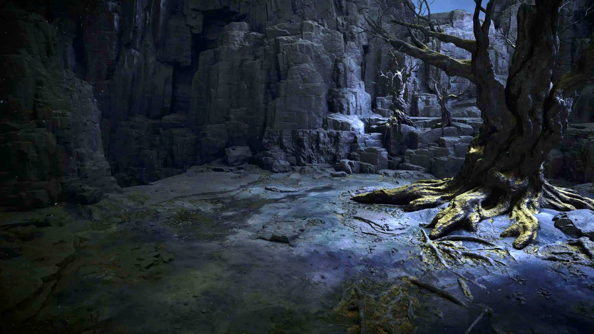 محیط بازی چندنفرهی God of War