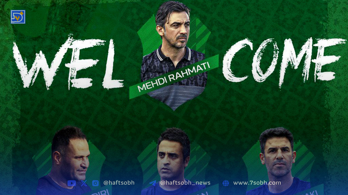 معرفی کادرفنی خیبر با حضور دست راست رضا درویش!