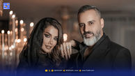 چیدمان میز عزای لاکچری پدر صبا تاجیک همسر علیرام نورایی مجری مردان آهنین