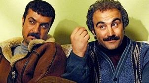 سلفی جذاب احمد مهرانفر و محسن تنابنده؛ ارسطو و نقی پایتخت همیشه کنار هم هستند
