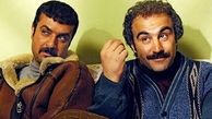سلفی جذاب احمد مهرانفر و محسن تنابنده؛ ارسطو و نقی پایتخت همیشه کنار هم هستند