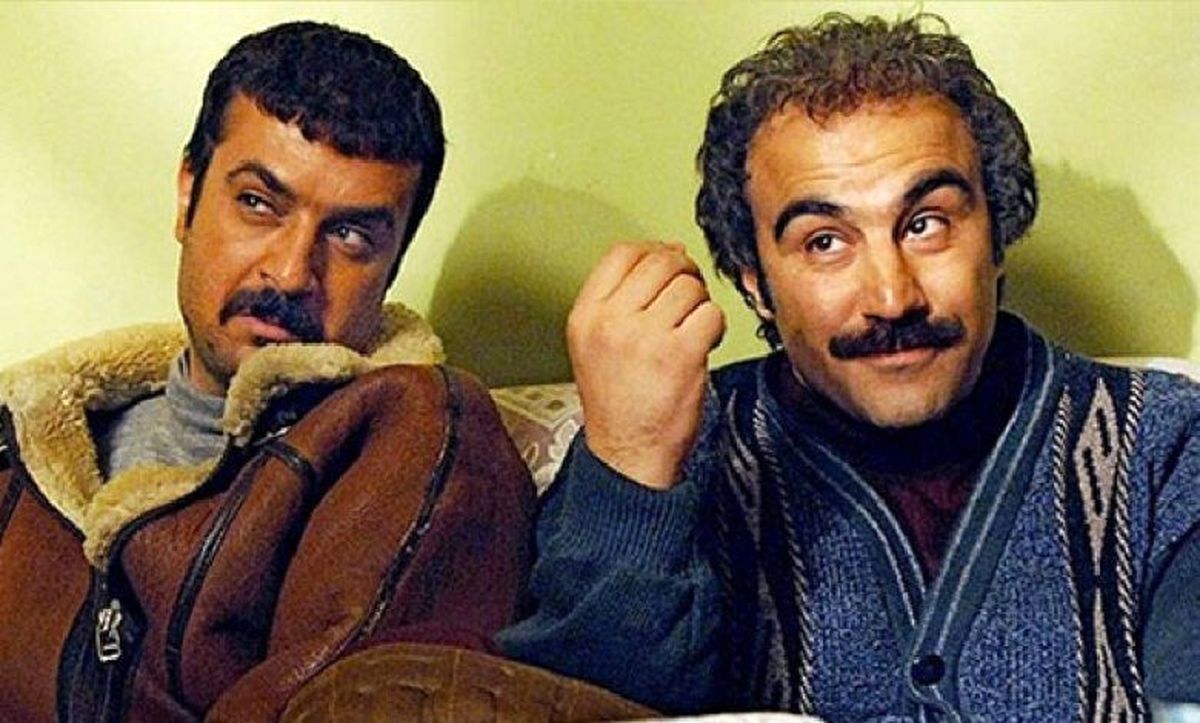 سلفی جذاب احمد مهرانفر و محسن تنابنده؛ ارسطو و نقی پایتخت همیشه کنار هم هستند