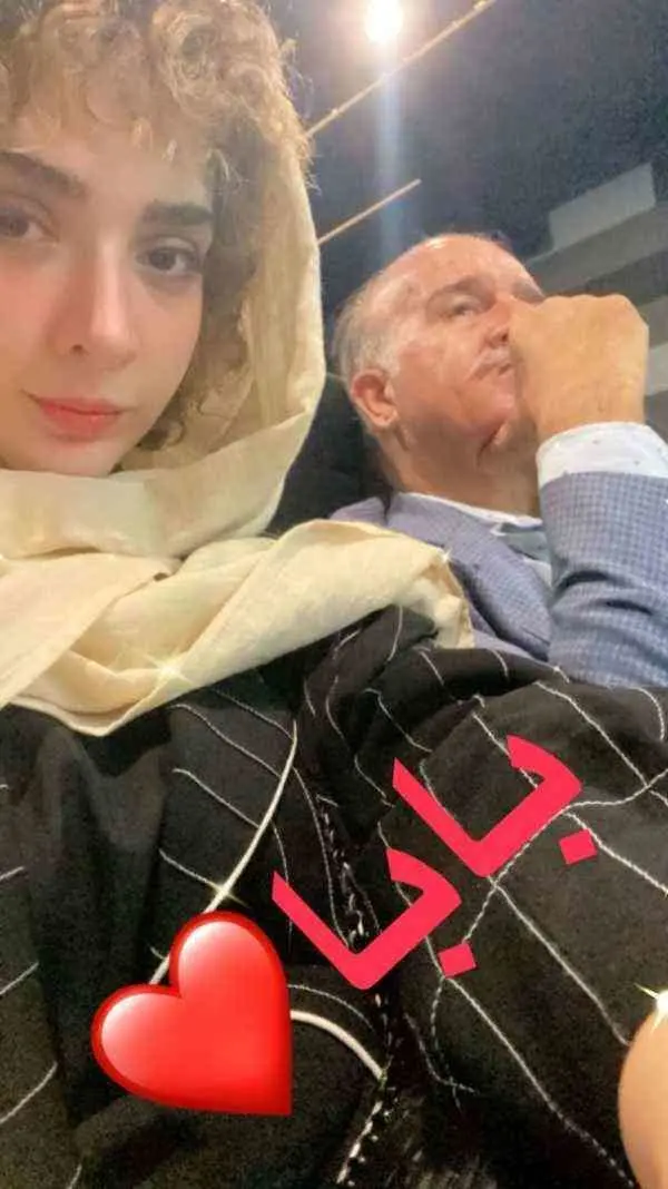 پدر المیرا دهقانی