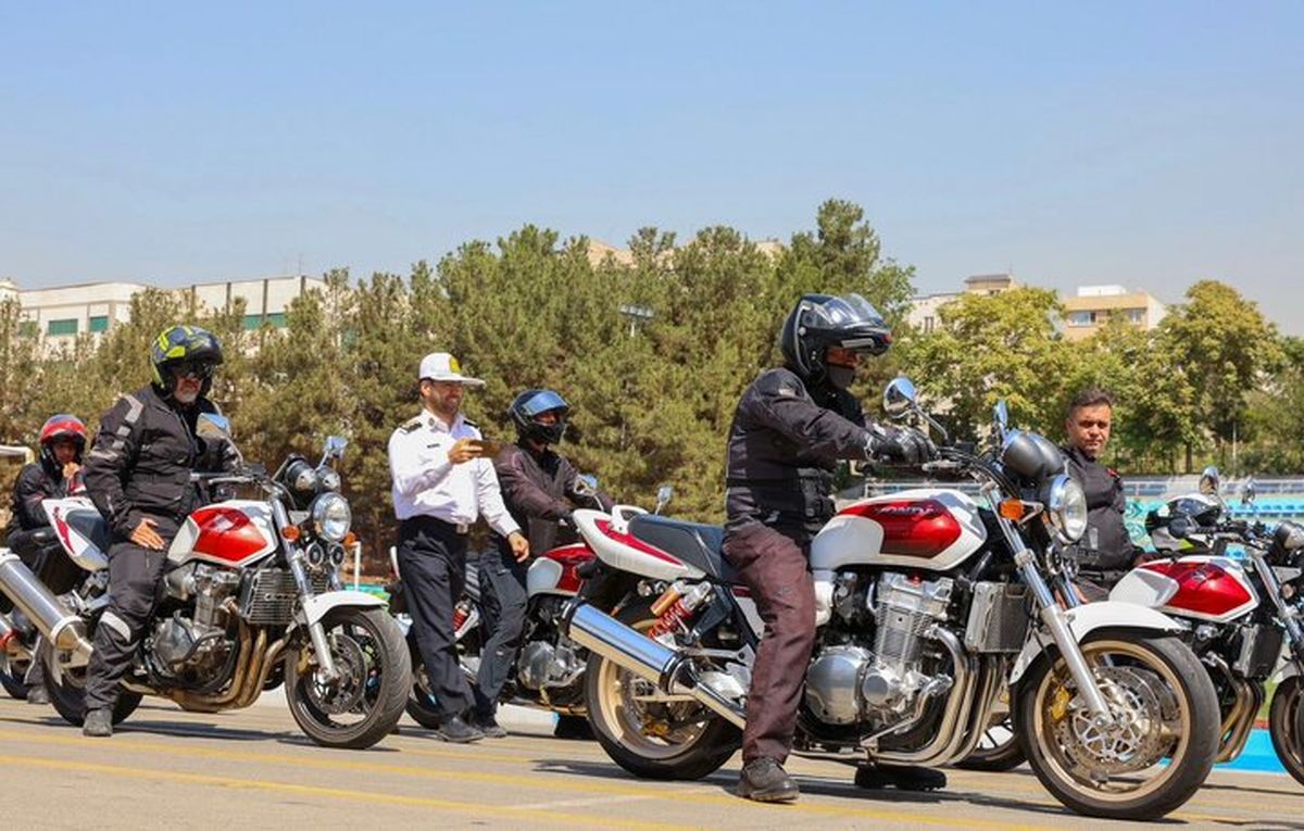 رالی موتورسیکلتهای بالای ۲۵۰ سیسی آغاز شد