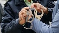 مامور پلیس راه مشهد آتش گرفت/ متهم دستگیر شد