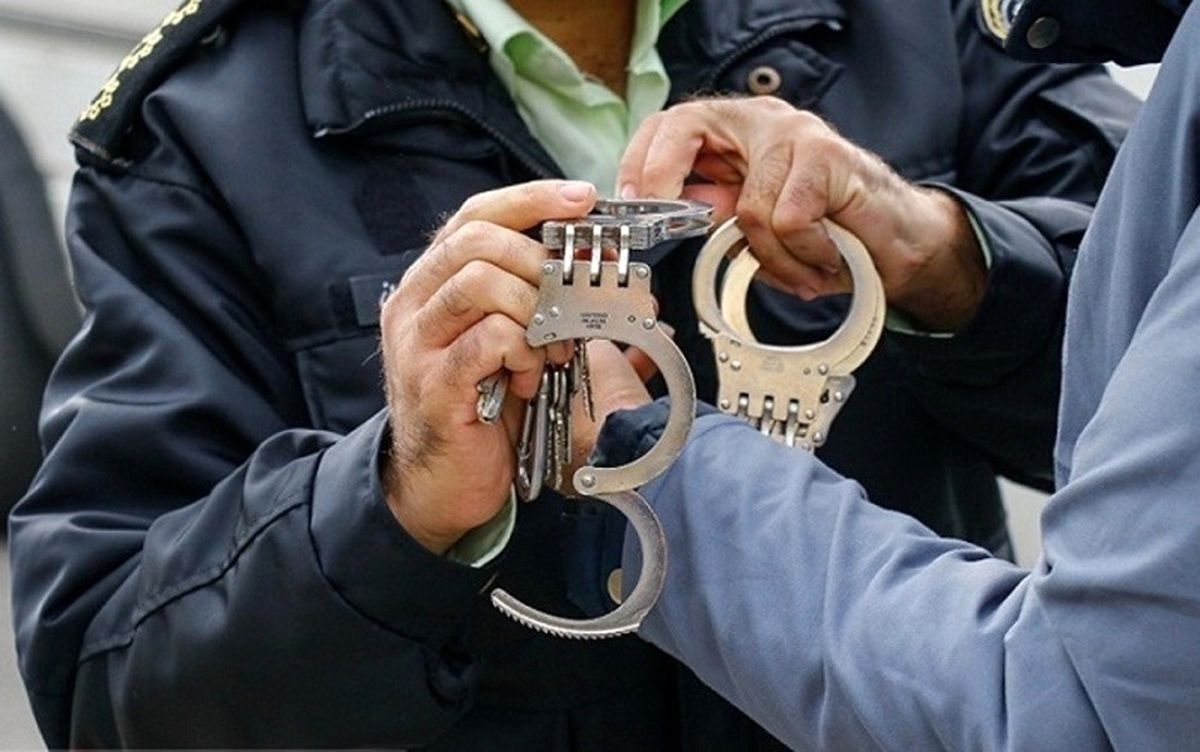 مامور پلیس راه مشهد آتش گرفت/ متهم دستگیر شد