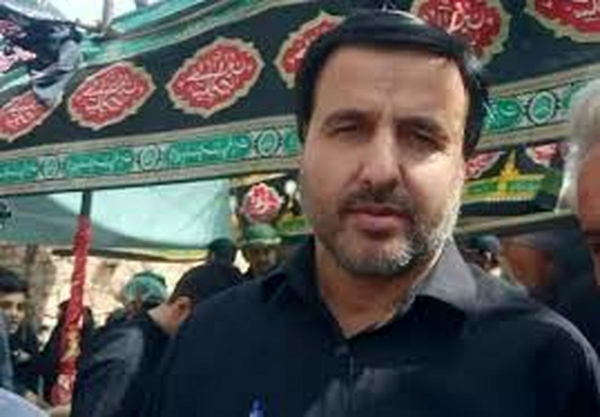 شهادت سردار محمد جعفری در حملات تروریستی اسرائیل