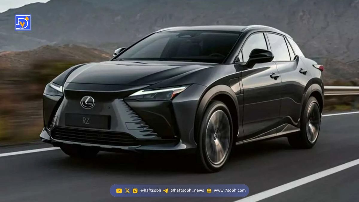 رونمایی از شاسی‌بلند جدید لکسوس در ایران، RZ 300 به خیابان می‌آید