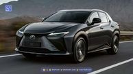 رونمایی از شاسی‌بلند جدید لکسوس در ایران، RZ 300 به خیابان می‌آید