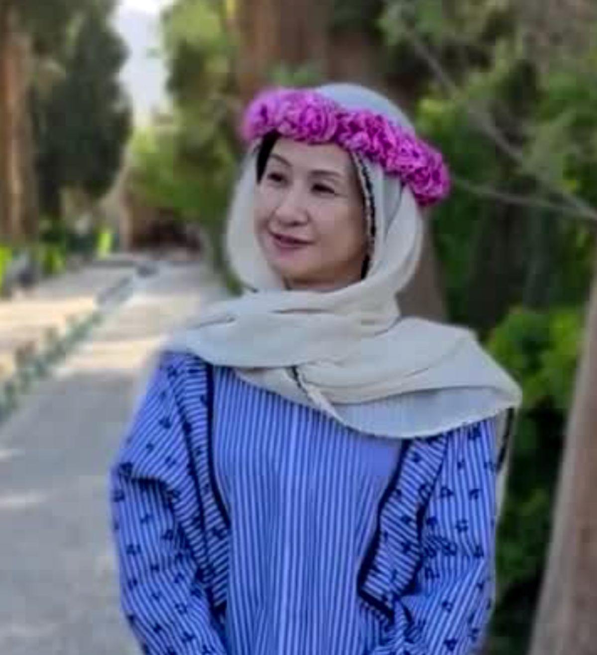 دیدار اوشین با مریم شیرزاد + عکس حاشیه ساز