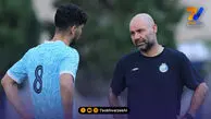 گزارش تصویری از تمرین امروز استقلال