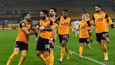 گل اول منچسترسیتی به ولورهمپتون