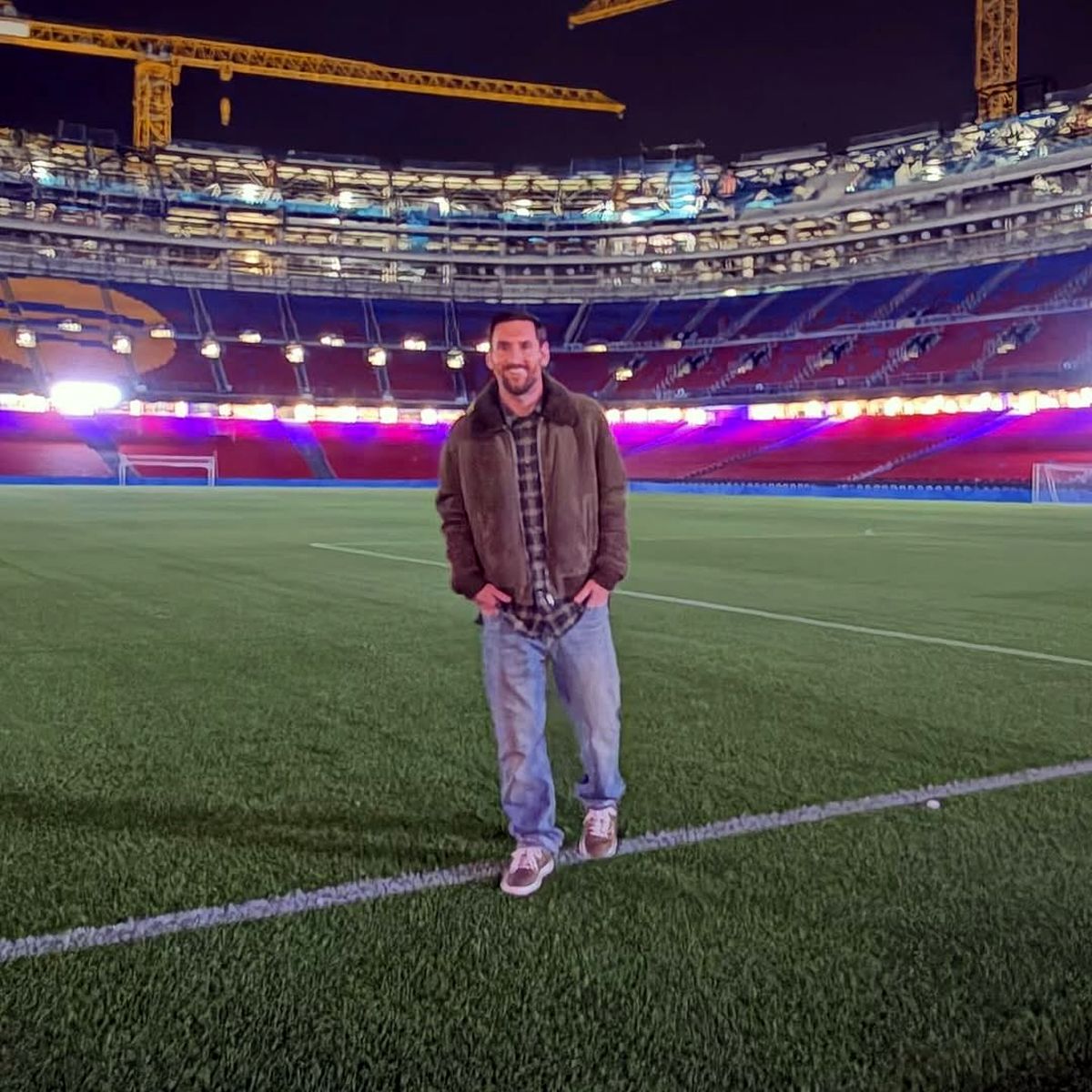 بازگشت رویایی در راه است؟ حضور مخفیانه لیونل مسی به نیوکمپ 