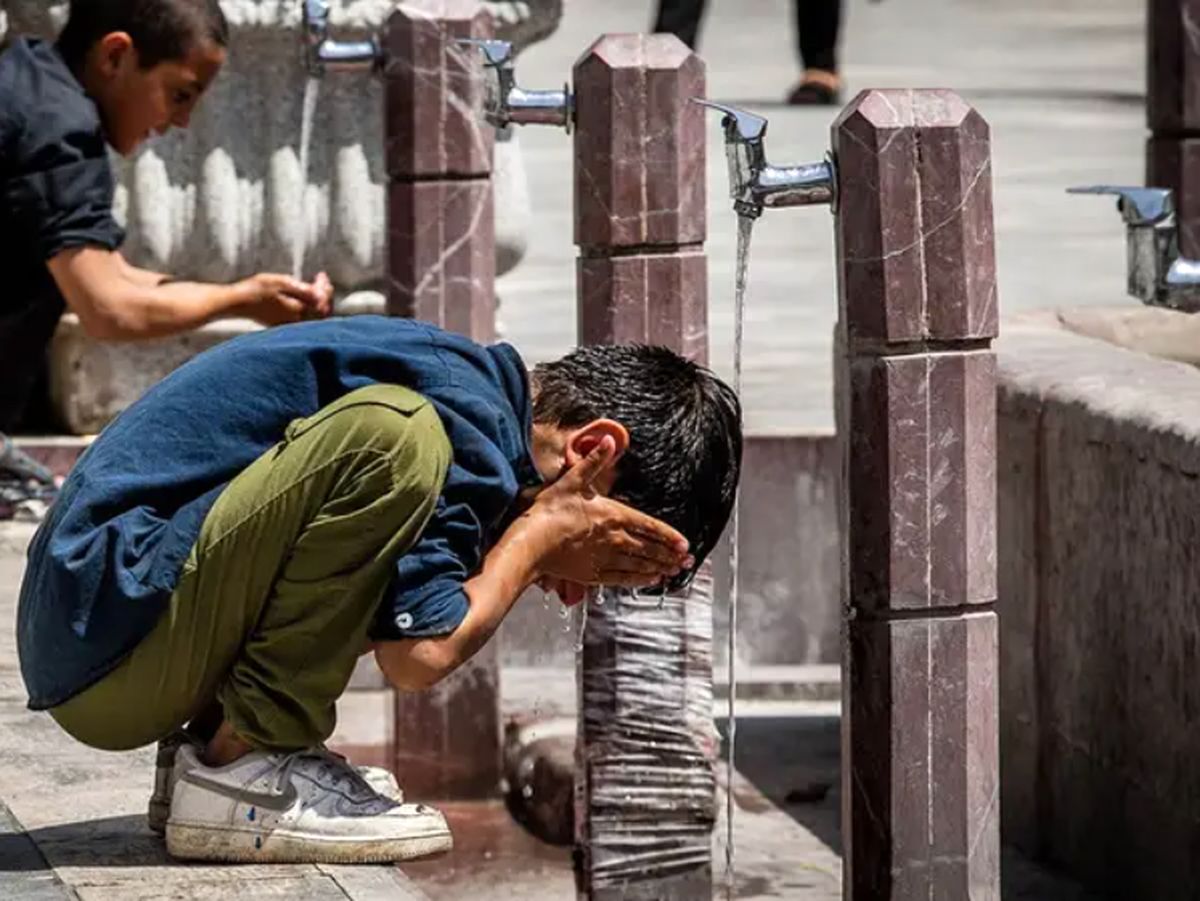 این شهر ایران، رکورد گرما در جهان را شکست