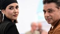 درگوشی صحبت کردن های پریناز ایزدیار و پیمان معادی + فیلم