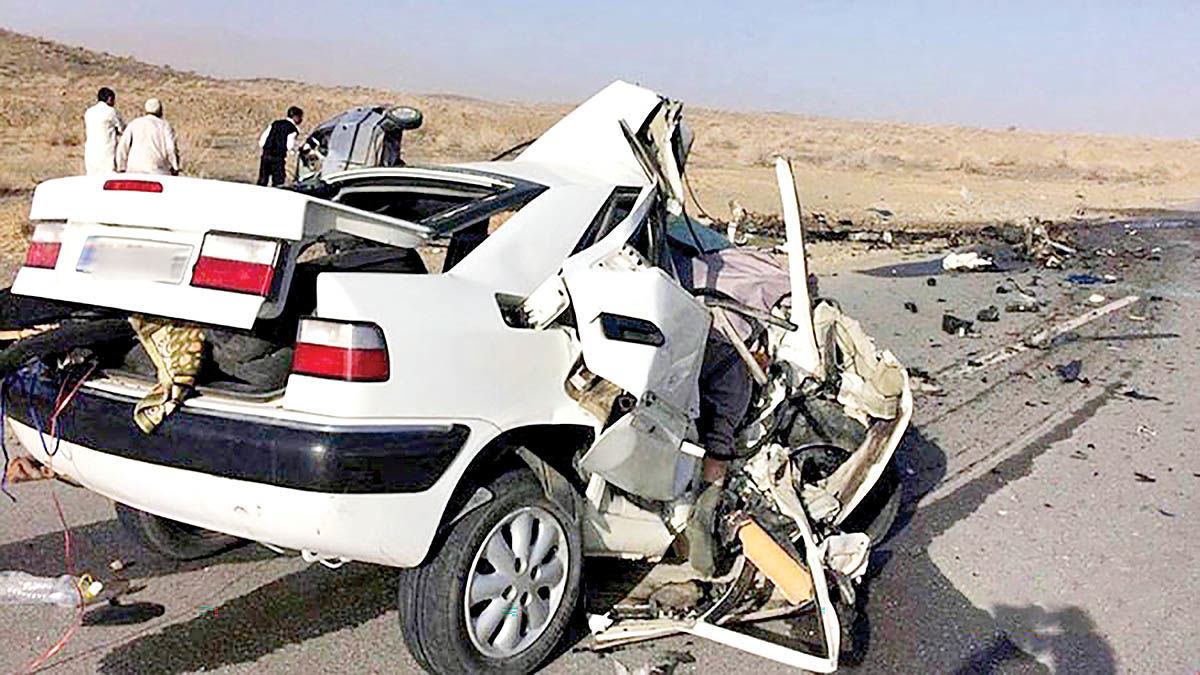 آمار جانباختگان تصادفات رانندگی نوروزی باورنکردنی شد!