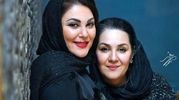 قاب پرحاشیه دو خواهر معروف سینمای ایران چهره جدید؛ لاله و ستاره اسکندری