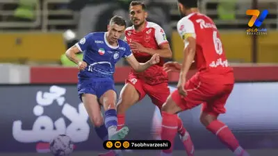 پرسپولیس با رابین هود برد!