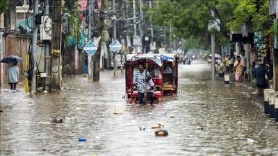 
ترافیک سنگین در محور چالوس

