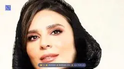 سحر دولتشاهی با پوششی به سبک ایران باستان؛ دسبندهای بزرگی که در دوره هخامنشیان مد بود