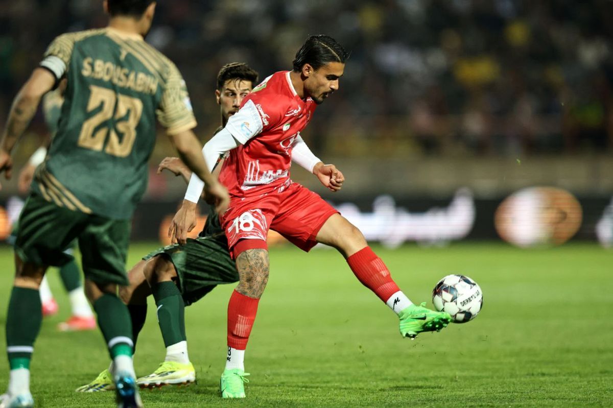 اعتراض پرسپولیسیها به سوپرگل شمسآذر