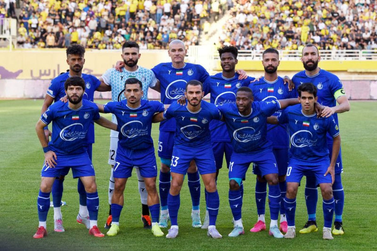 استقلال قهرمانی‌های حذفی را به رخ کشید