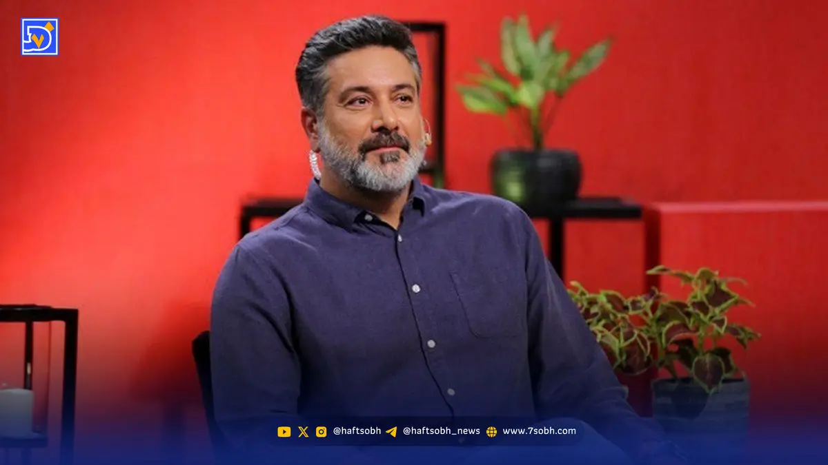 رونمایی از همسر واقعی حمیدرضا پگاه بازیگر آوای باران با استایل خاص و جوان پسند