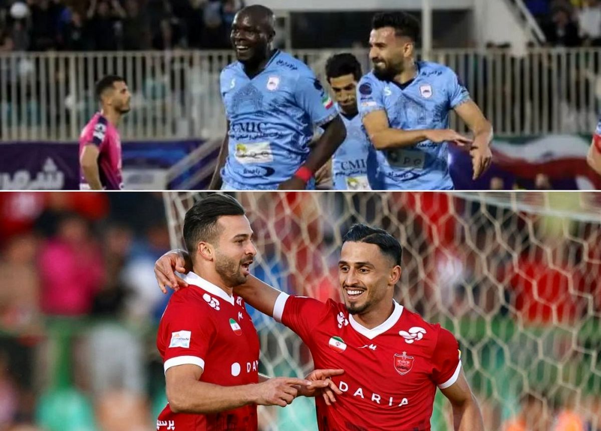 جدول لیگ برتر؛ صدرنشینی چادرملو، صعود پرسپولیس و فرار یحیی 