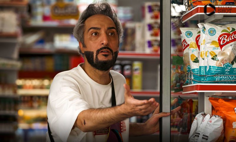 امیرمهدی ژوله در فیلم جزایر قناری 