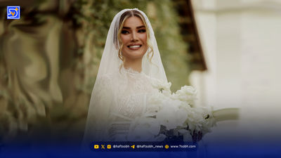 ویدئویی از آماده‌سازی پوست متین ستوده پیش از جشن عروسی؛ تزریق ژل و کارهای زیبایی
