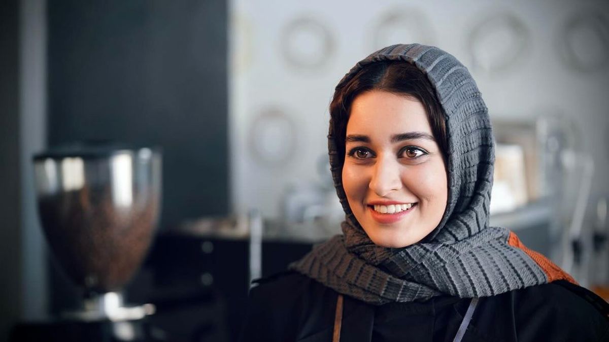زندگی خصوصی و بیوگرافی مهلقا مینوش زاد بازیگر سریال قطب شمال