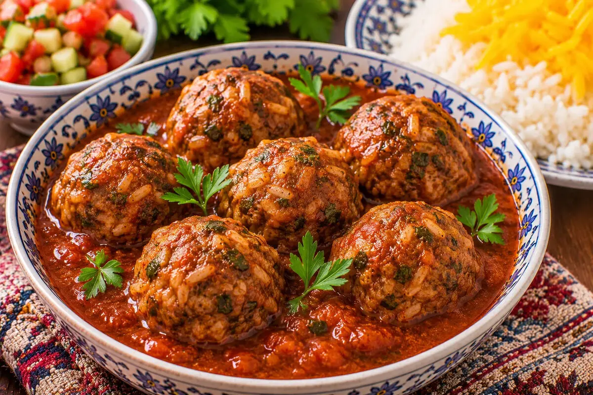 طرز تهیه کوفته دمی کردستان