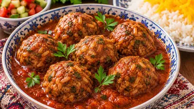 طرز تهیه کوفته دمی کردستان