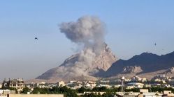 تصویر منتشر شده از حمله دقایقی قبل رژیم اسرائیل به کرمانشاه + عکس
