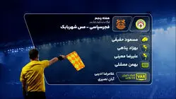 کارشناسی داوری دیدار فجر و مس شهربابک