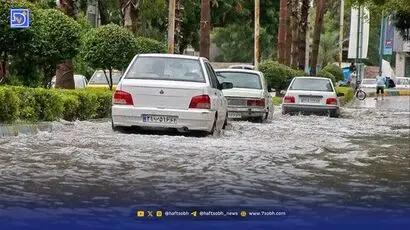 باران سیل‌آسا در مازندران؛ شرایط بحرانی شد