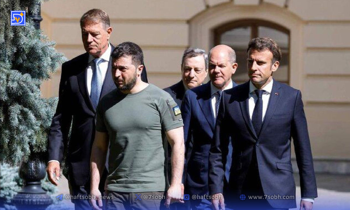 زلنسکی به واشنگتن رسید؛ دیدار سرنوشت ساز با ترامپ