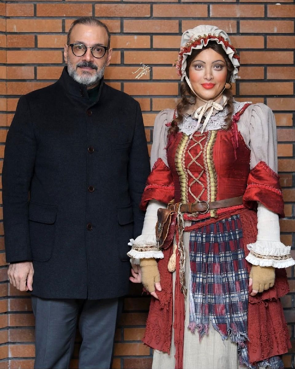 علیرضا قربانی در نمایش الیور توئیست 2