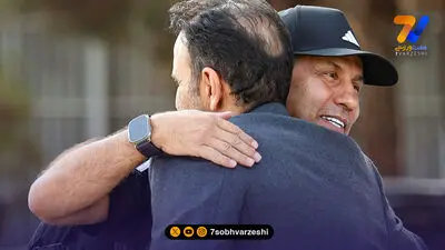 معارفه سرمربی جدید پرسپولیس در تمرین