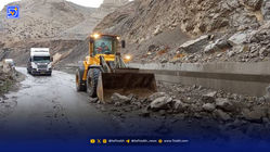 حادثه تلخ در گرمسار؛ ریزش کوه جان یک نفر را گرفت