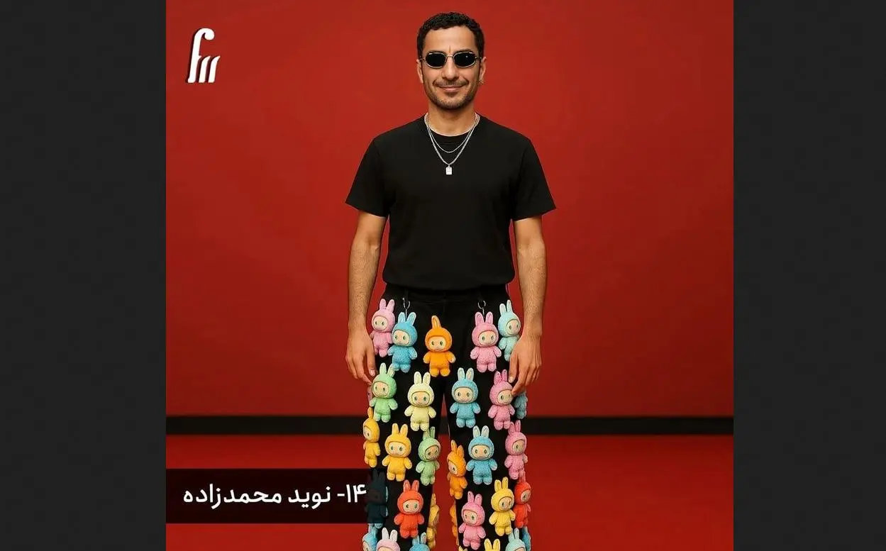 نگاهی به استایل های عجیب بازیگران با عروسک لبوبو