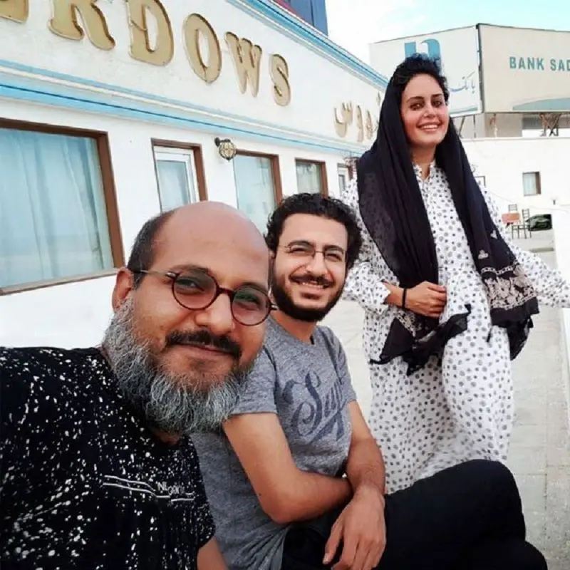 امین میری بیرون از سریال سقوط 1