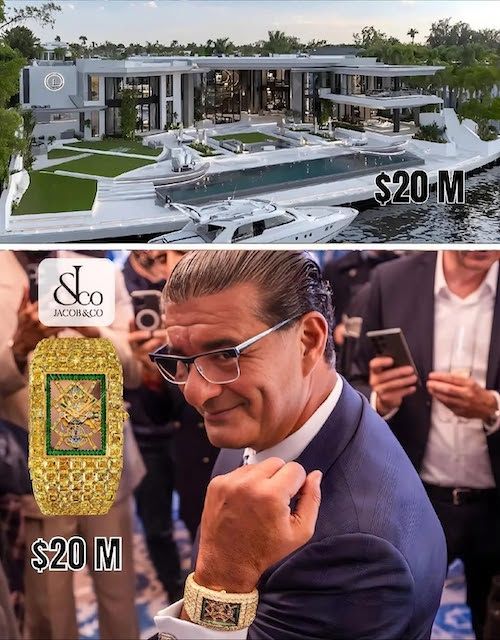 ساعت لوکس سلبریتی‌ها