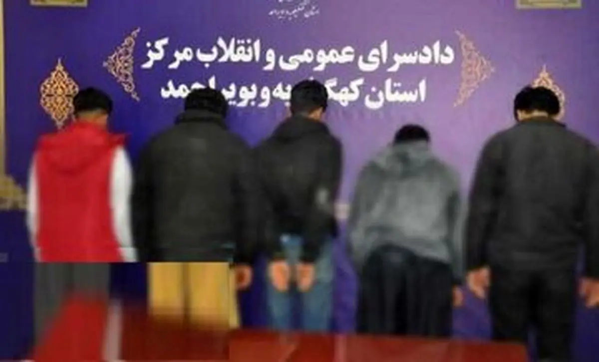 بازداشت تمامی متهمان حادثه آزار و اذیت خانم جوان در یاسوج