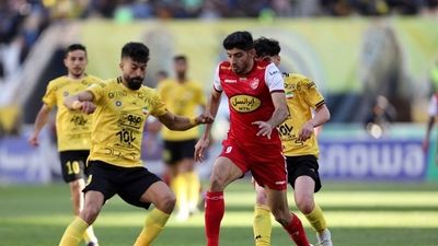 سپاهان 2 پرسپولیس یک؛ جذاب و پرحادثه