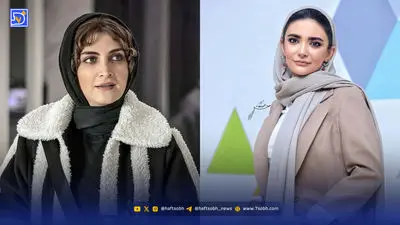 نگاه روز| تفریحات زمستانی لیندا کیانی و الناز حبیبی در پیست زیبا