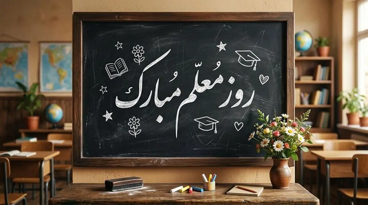 پیام‌های تبریک عاشقانه و رسمی به مناسبت روز جهانی معلم 1405