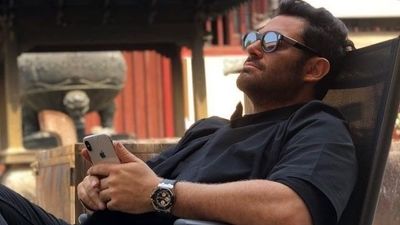 دورهمی صمیمی بازیگران «عاشقانه» با حضور هومن سیدی